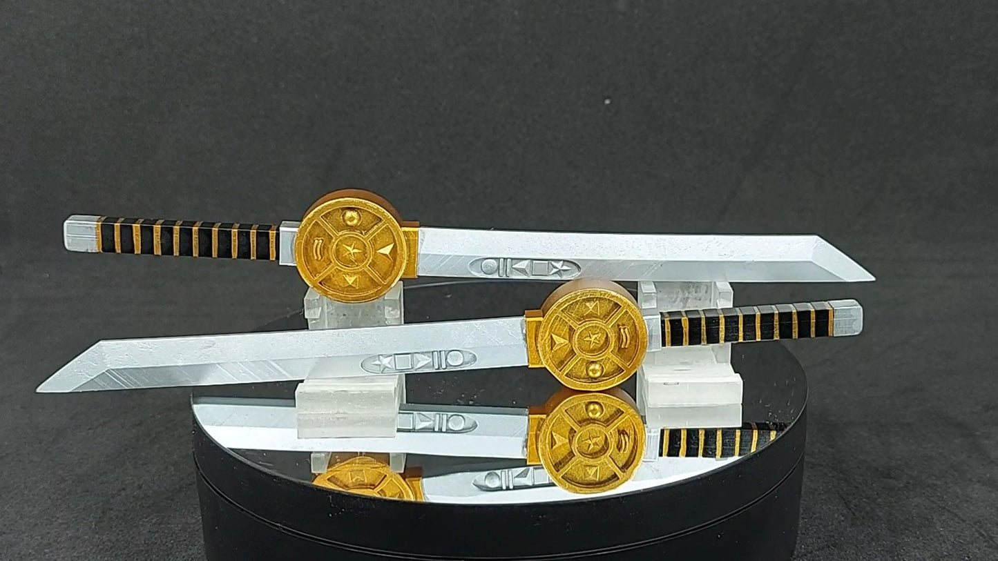 Power Rangers ZEO Deluxe Super Zeo Megazord 3D Printed Parts [1996]