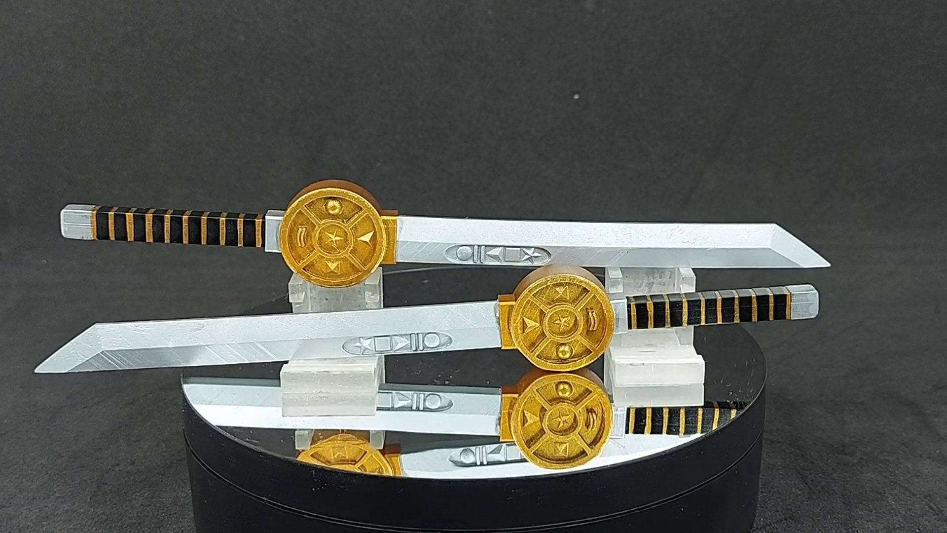 Power Rangers ZEO Deluxe Super Zeo Megazord 3D Printed Parts [1996]