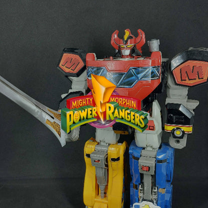 Mighty Morphin Power Rangers Deluxe Megazord 3D Printed Parts [1993]