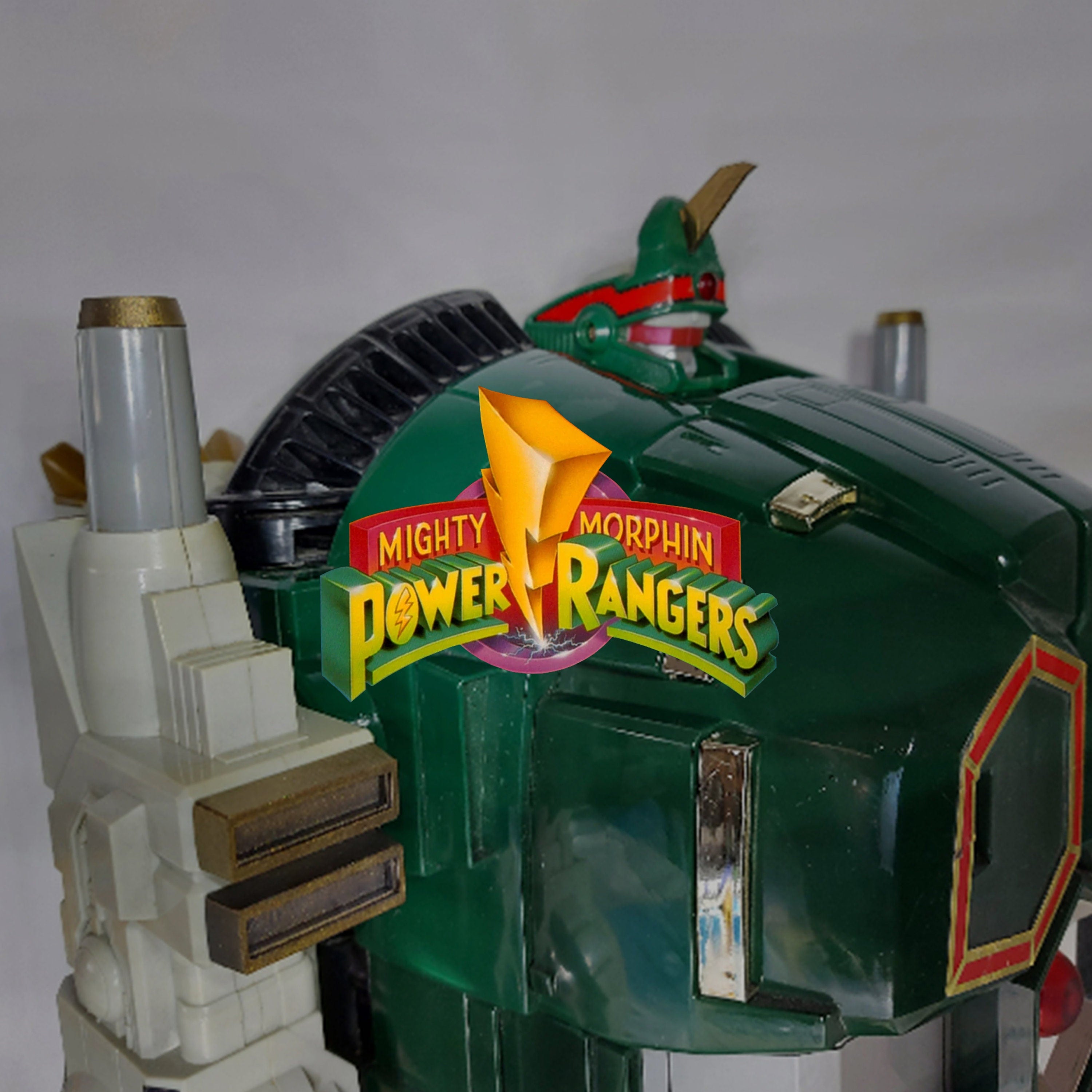 Mighty Morphin Power Rangers Tor the Shuttle Zord 3D Printed Parts ...