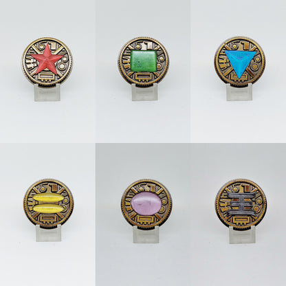 Power Rangers Zeo - Chouriki Sentai Ohranger Power Coins [Legacy Morpher - Lightning Collection Morpher - Classic 1993 Morpher]