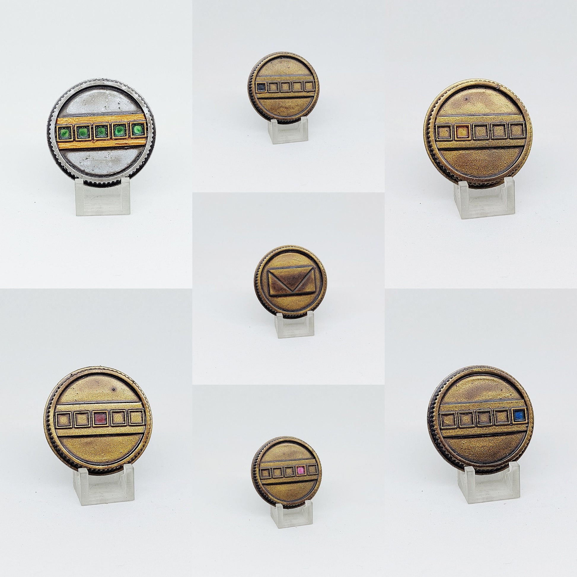 Power Rangers In Space - Denji Sentai Megaranger Power Coins [Legacy Morpher - Lightning Collection Morpher - Classic 1993 Morpher]