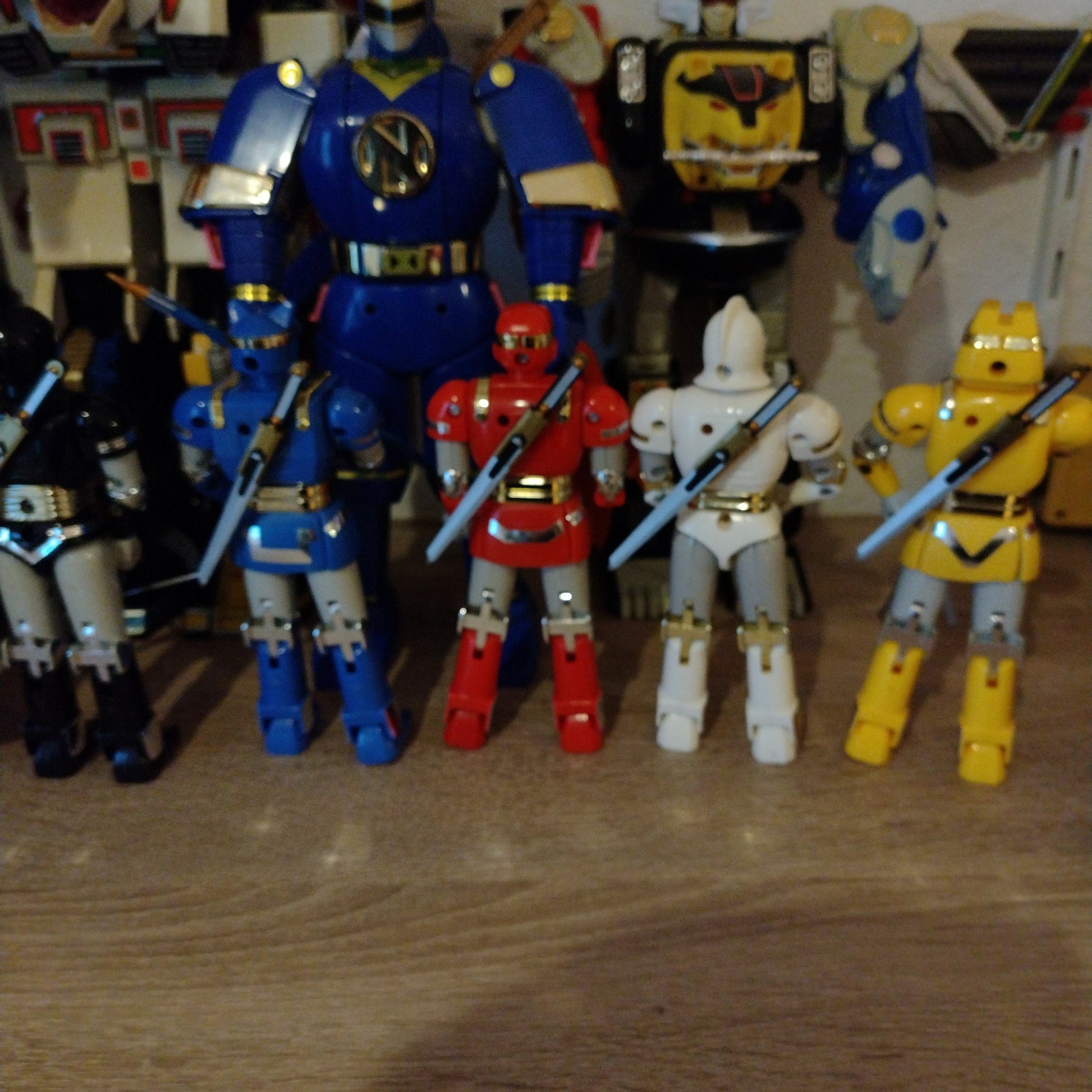 Mighty Morphin Power Rangers Battle Borgs 3D Printed Parts [1995]