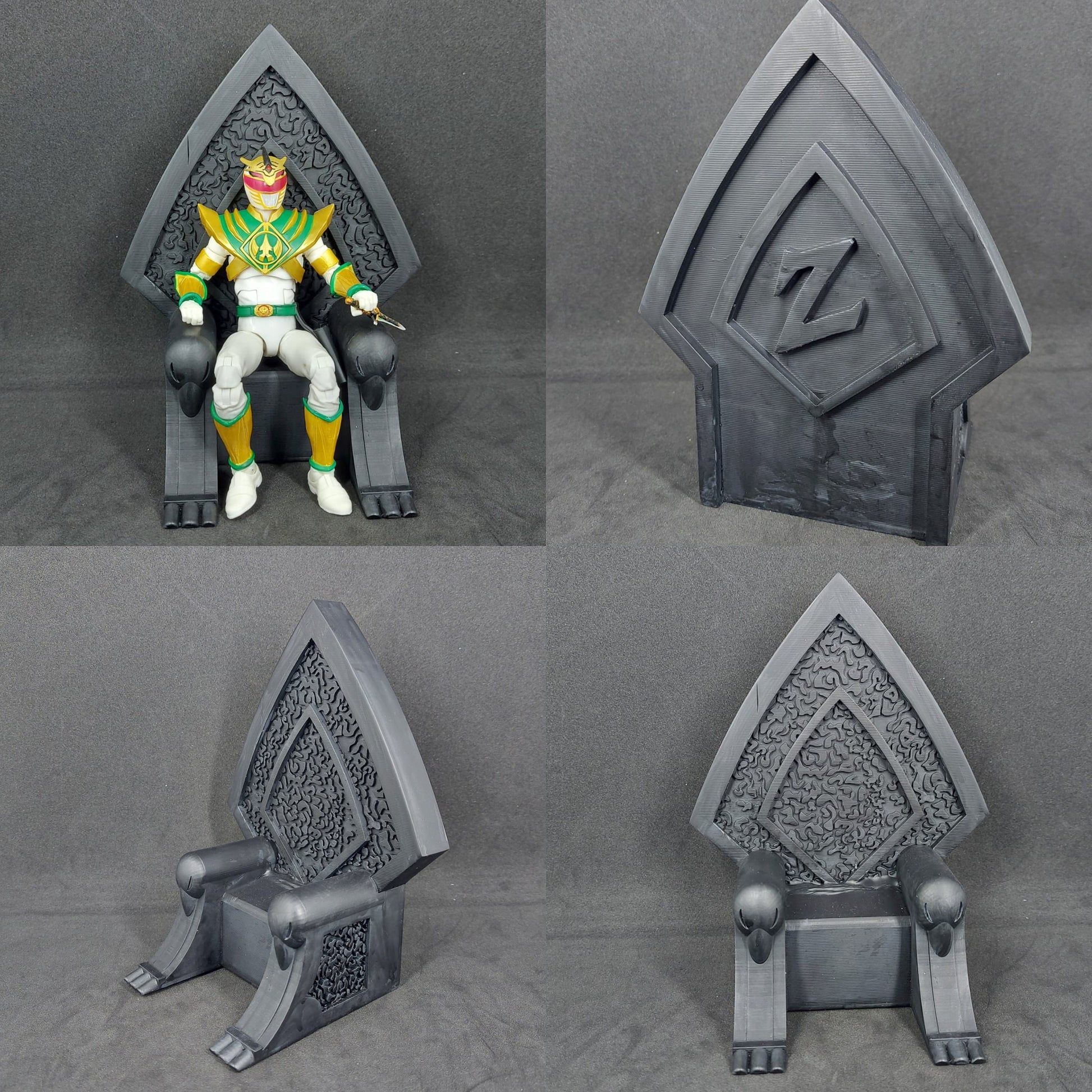 Power Rangers Lightning Collection - Lord Zedd Throne