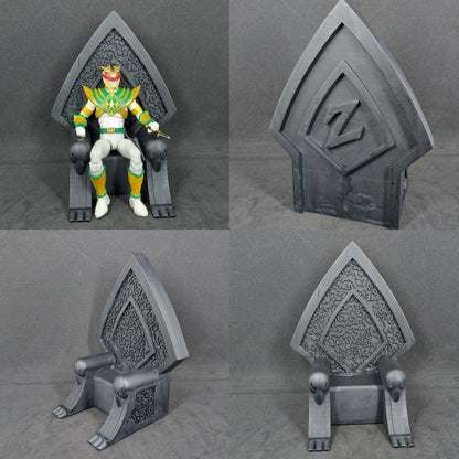 Power Rangers Lightning Collection - Lord Zedd Throne