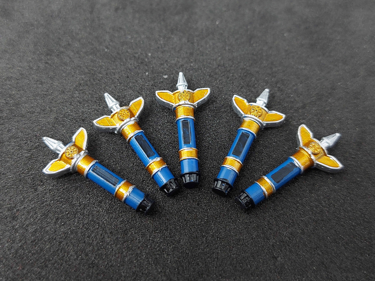 Power Rangers Zeo - Zeo Pods - Lightning Collection Accessories