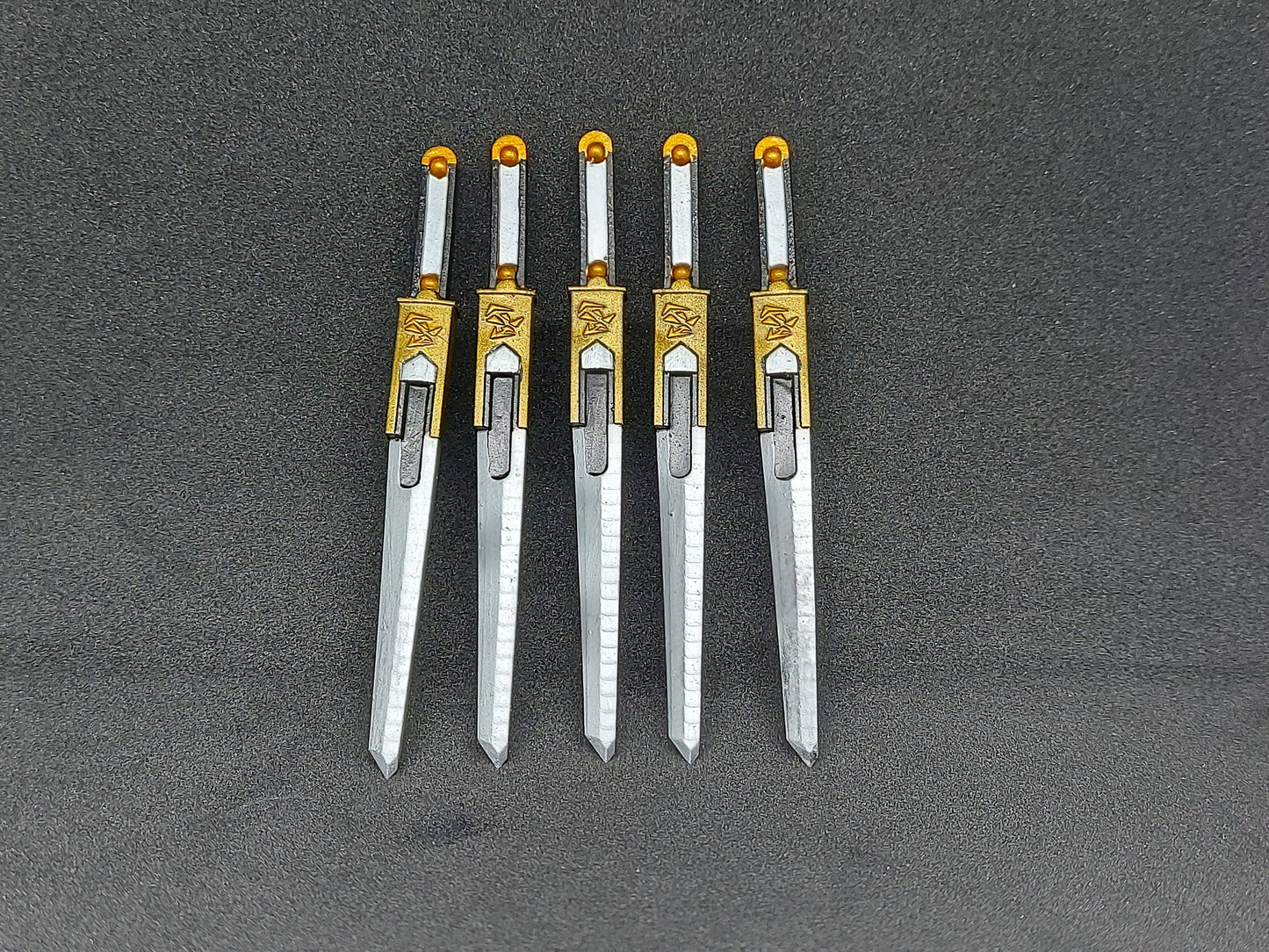 Mighty Morphin Power Rangers Battle Borgs 3D Printed Parts [1995]