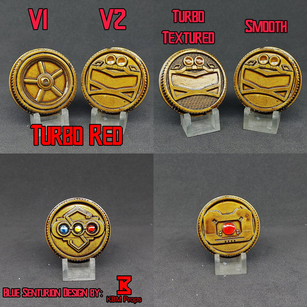 Power Rangers Turbo - Gekisou Sentai Carranger Power Coins [Legacy Mor ...
