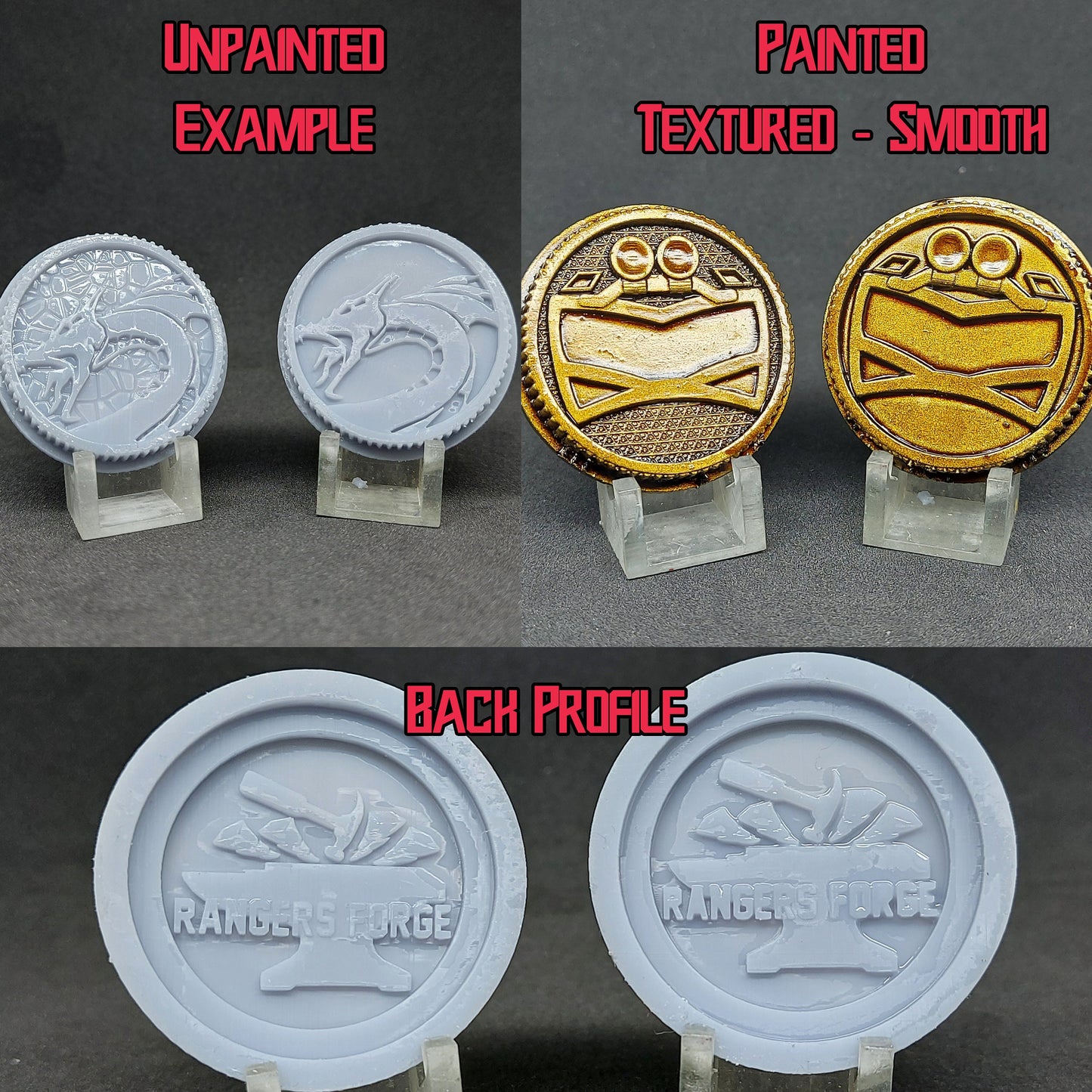 Power Rangers Turbo - Gekisou Sentai Carranger Power Coins [Legacy Morpher - Lightning Collection Morpher - Classic 1993 Morpher]