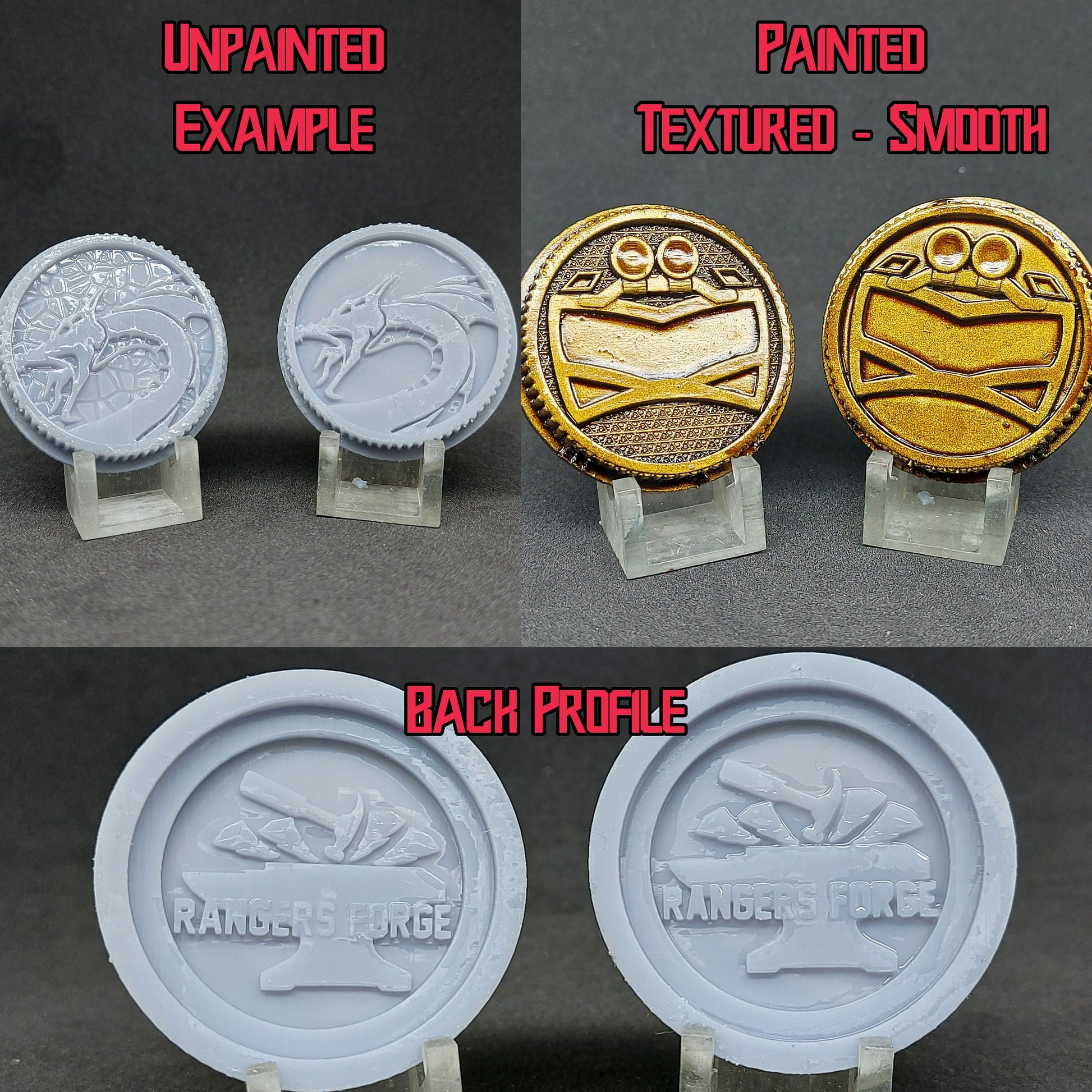 Power Rangers Turbo - Gekisou Sentai Carranger Power Coins [Legacy Morpher - Lightning Collection Morpher - Classic 1993 Morpher]