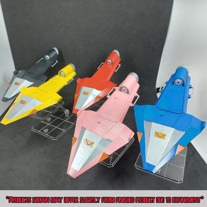 Power Rangers In Space - Galaxy Gliders Lightning Collection