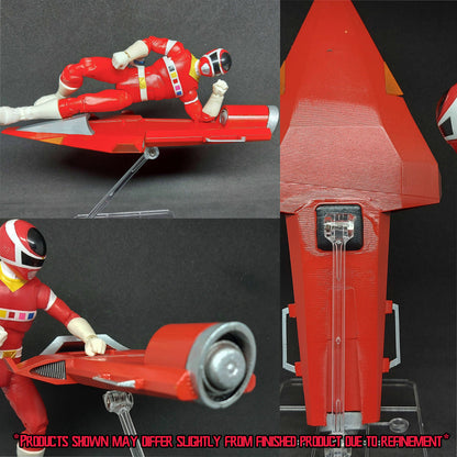 Power Rangers In Space - Galaxy Gliders Lightning Collection