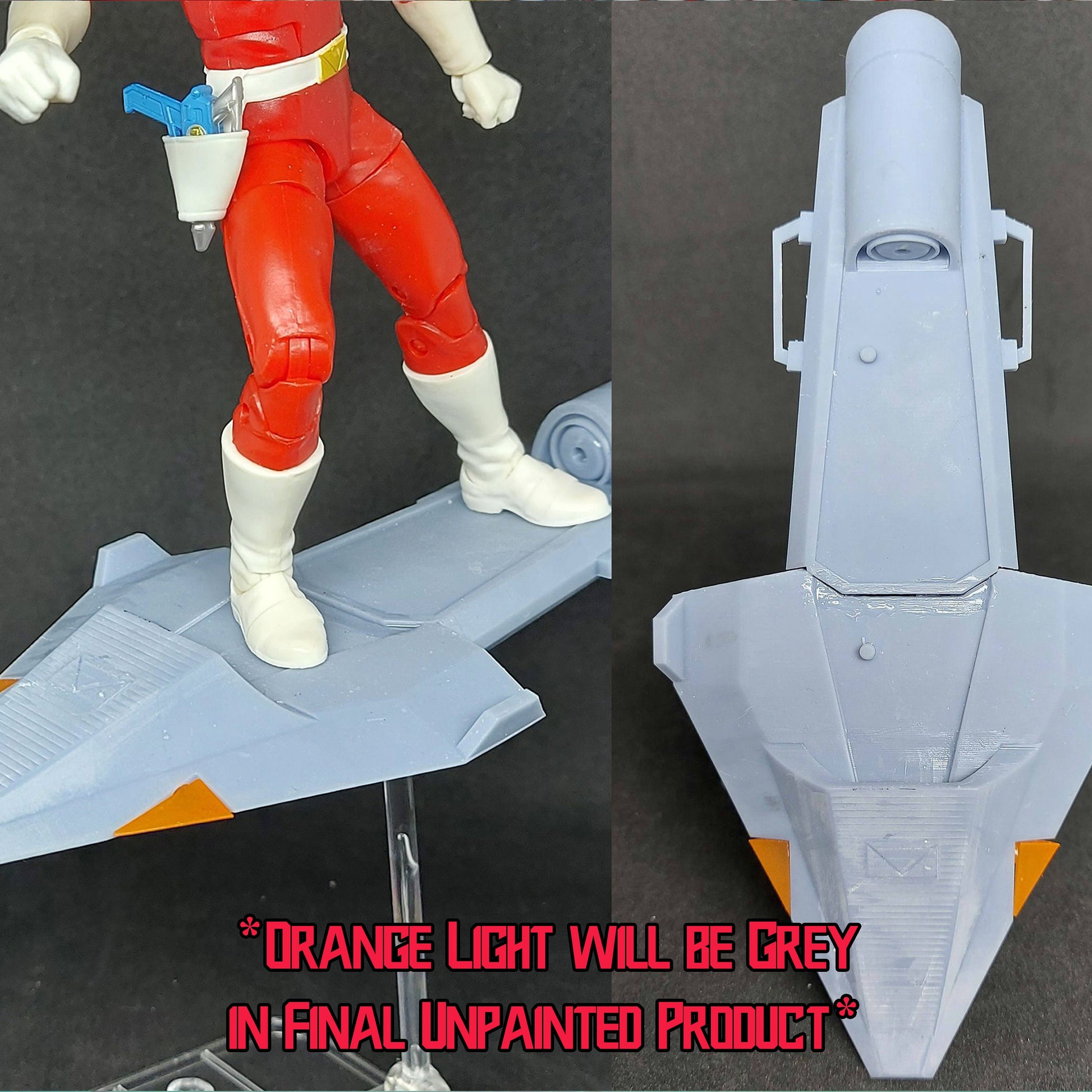 Power Rangers In Space - Galaxy Gliders Lightning Collection