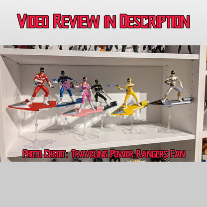 Power Rangers In Space - Galaxy Gliders Lightning Collection
