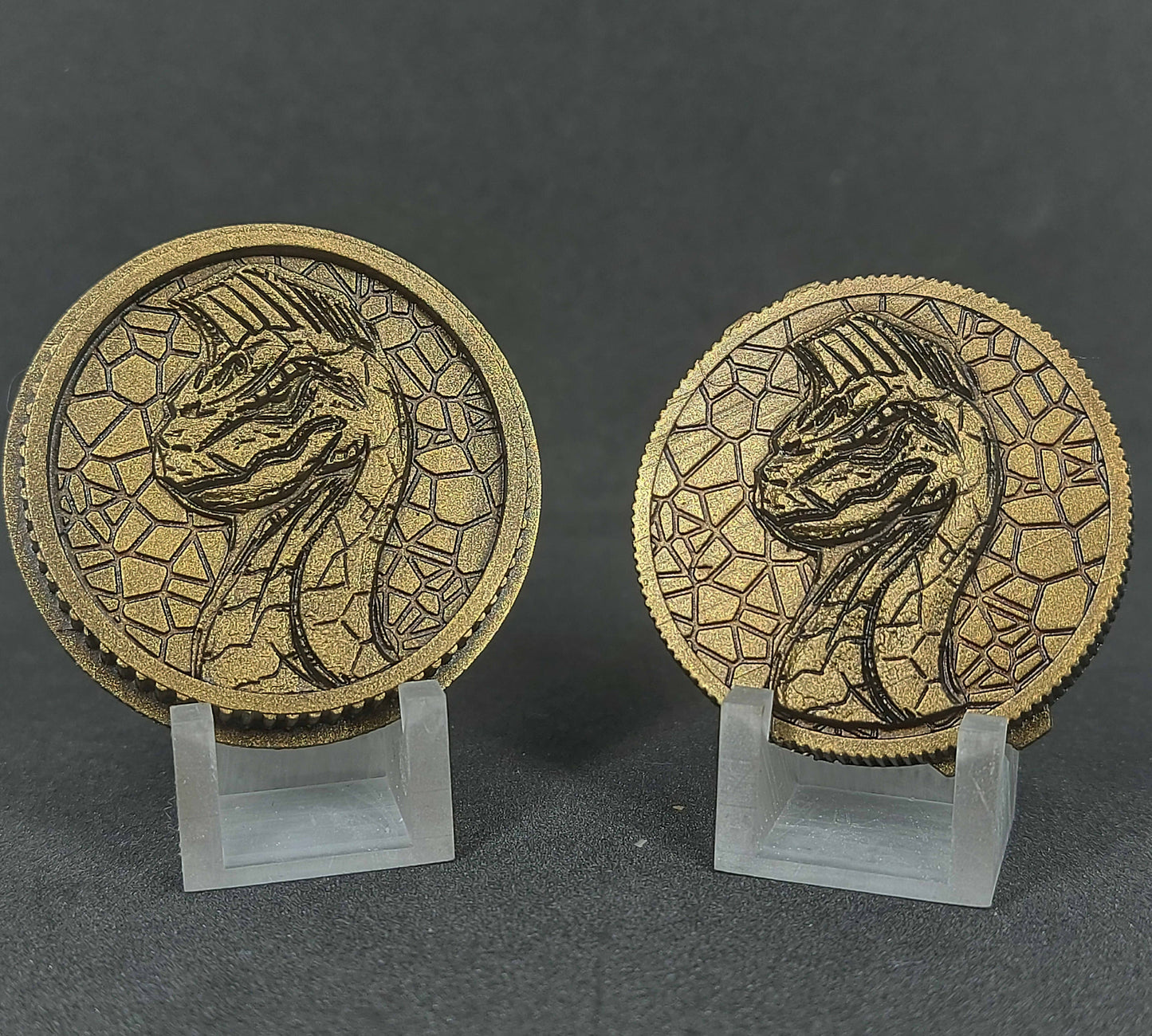 Power Rangers - Super Sentai Non-Canon / Fan / Custom Power Coins [Legacy Morpher - Lightning Collection Morpher - Classic 1993 Morpher]