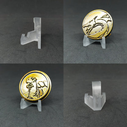 Power Rangers - Super Sentai Power Coins Stands