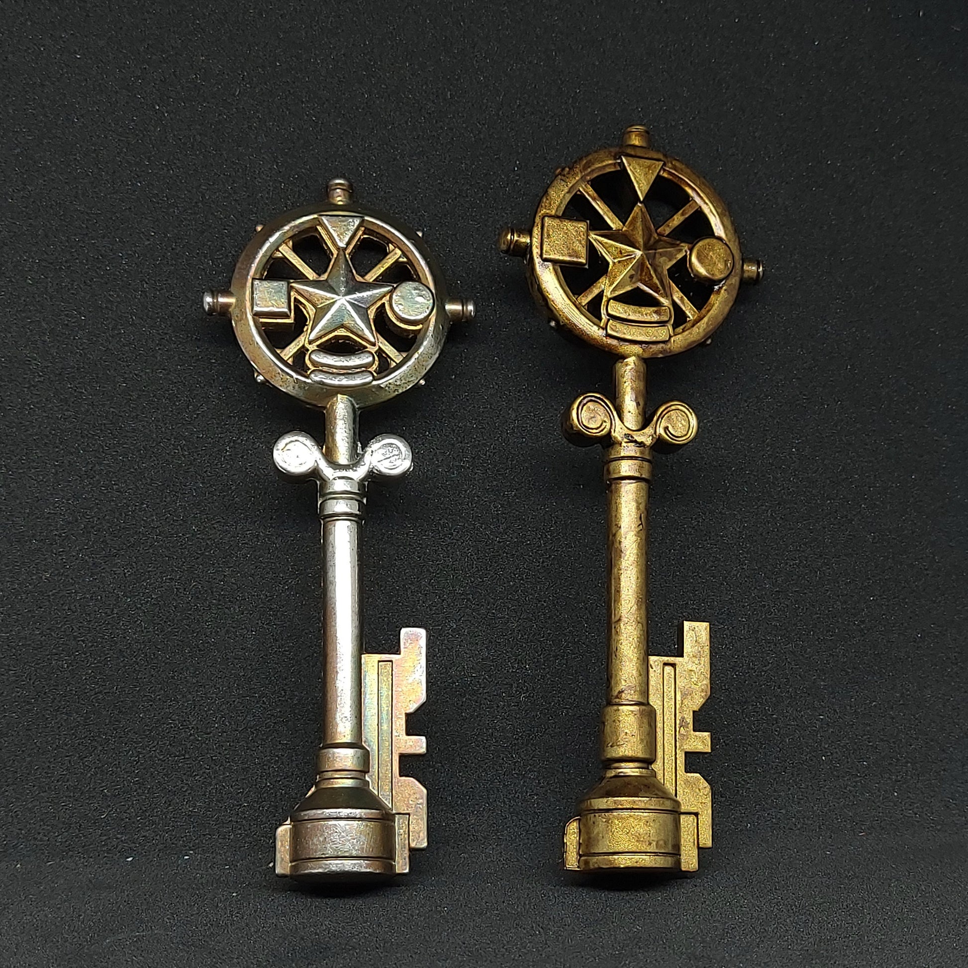 Power Rangers ZEO - Deluxe Auric the Conqueror 3D Printed Parts [1996]