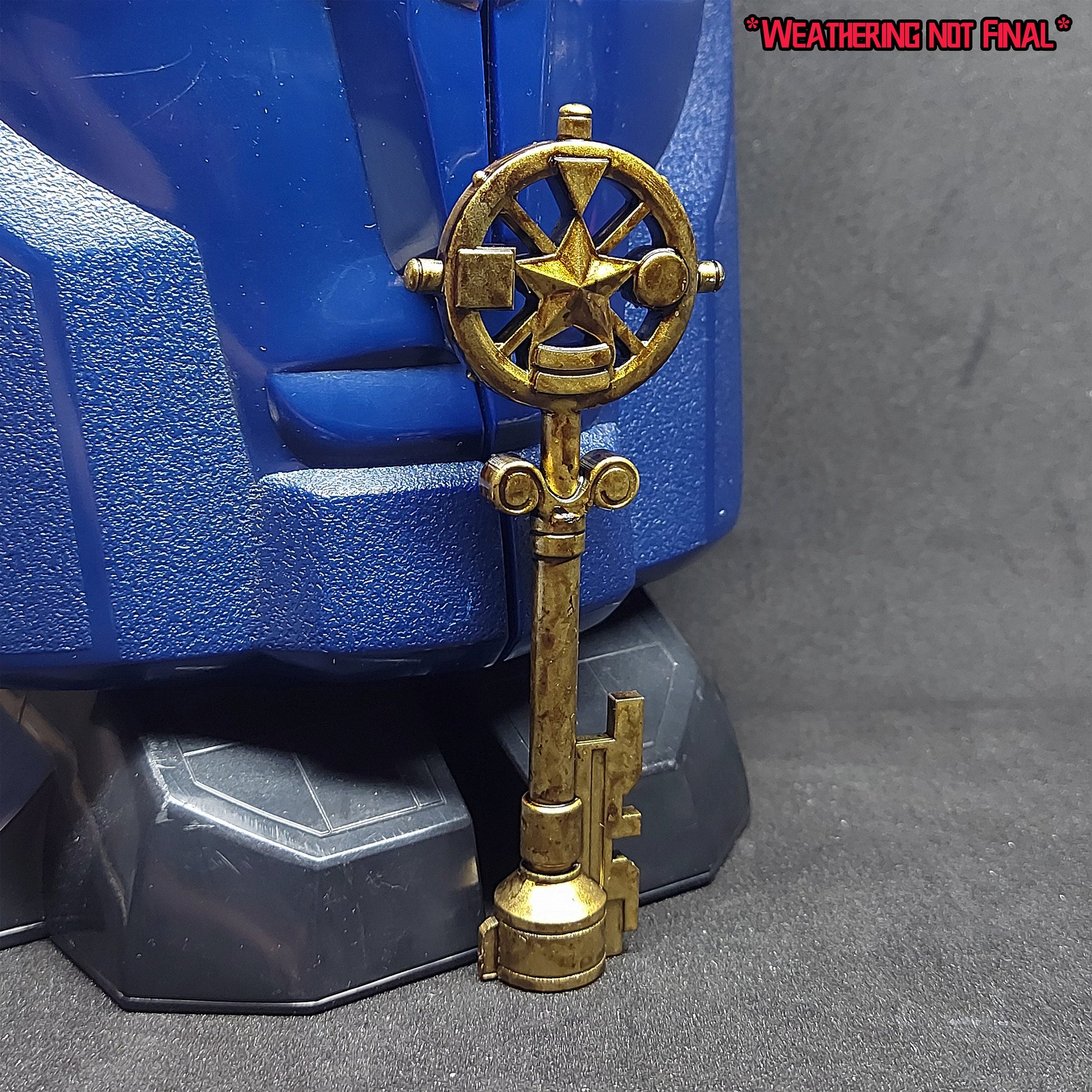 Power Rangers ZEO - Deluxe Auric the Conqueror 3D Printed Parts [1996]