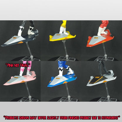 Power Rangers In Space - Galaxy Gliders Lightning Collection