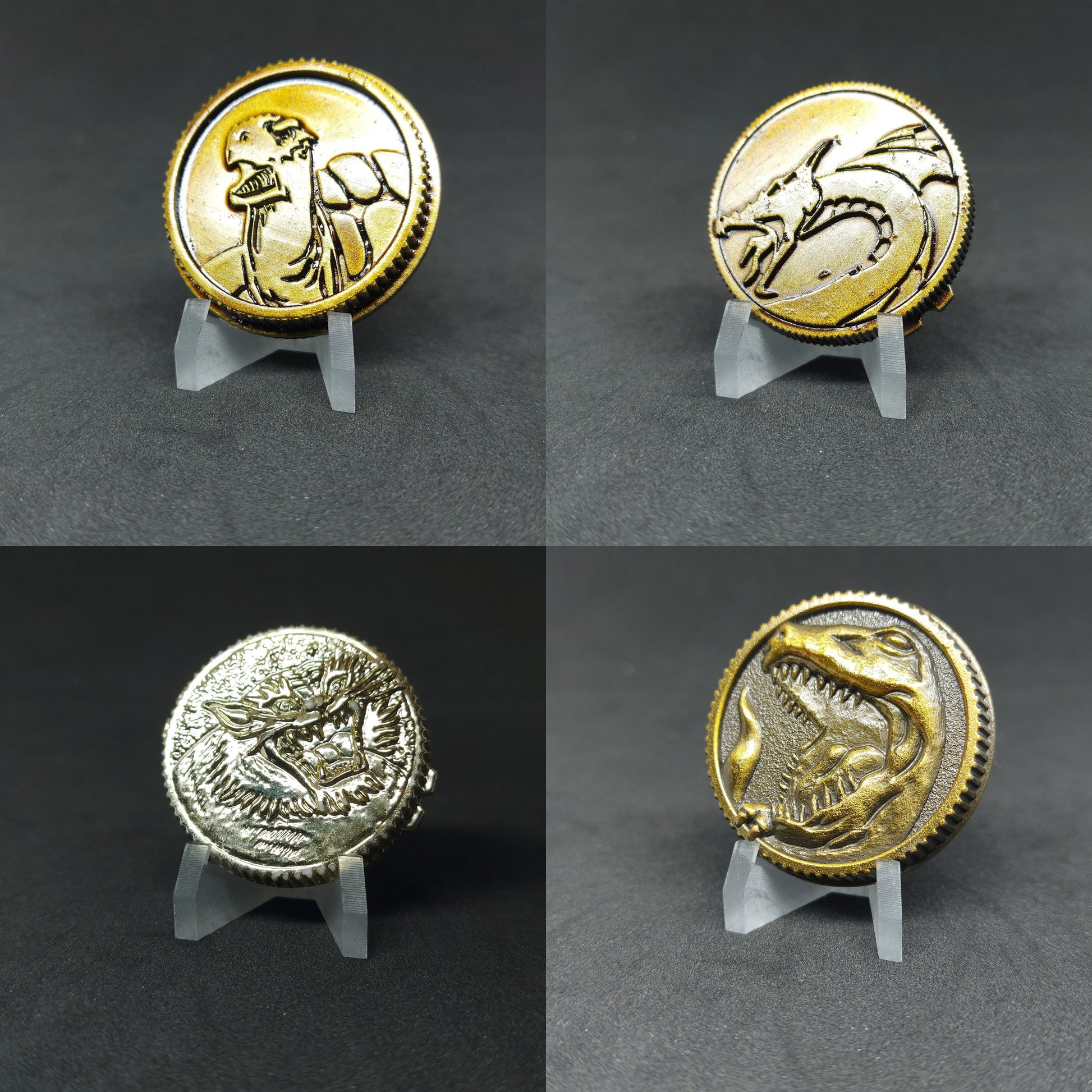 Power Rangers - Super Sentai Power Coins Stands