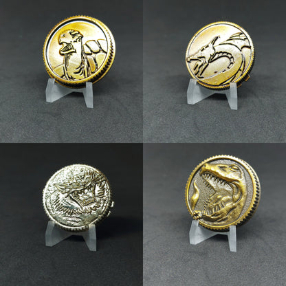 Power Rangers - Super Sentai Power Coins Stands