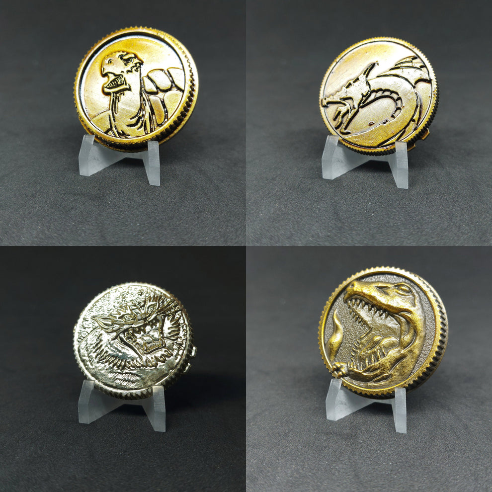 Power Rangers - Super Sentai Power Coins Stands – Rangers Forge