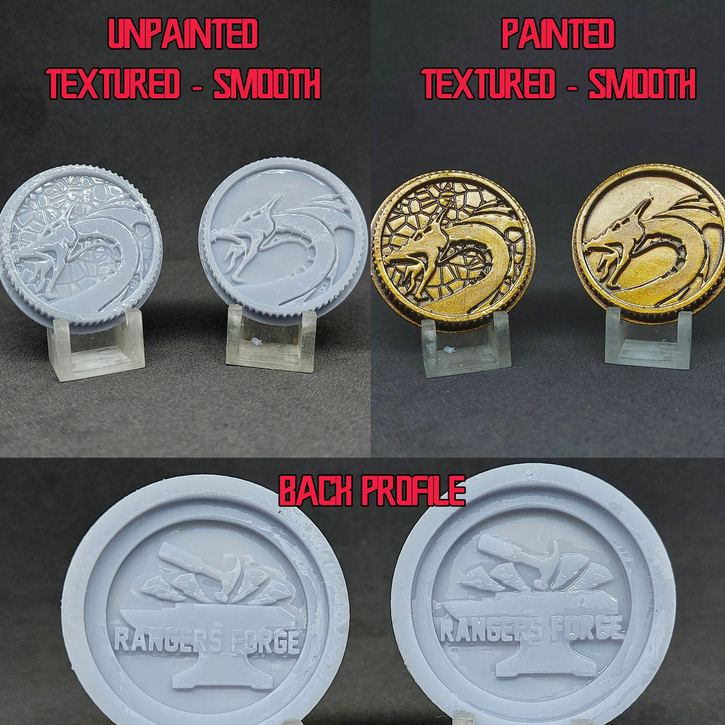 Power Rangers Mystic Force - Mahou Sentai Magiranger Power Coins [Legacy Morpher - Lightning Collection Morpher - Classic 1993 Morpher]