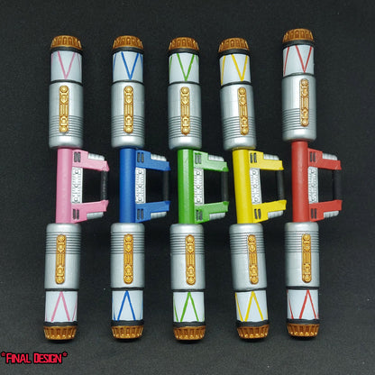Power Rangers Lost Galaxy - Lightning Collection Quasar Launchers