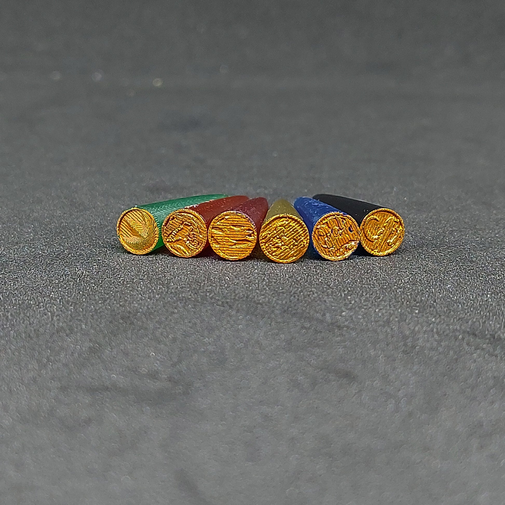 Mighty Morphin Power Rangers - Lightning Collection Accessories | Power Crystals