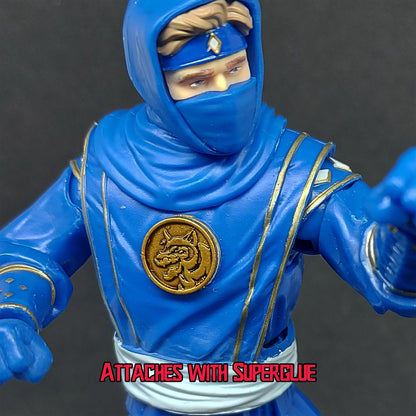 Mighty Morphin Power Rangers - Lightning Collection Accessories | Ninjetti Emblem / Coin 6"