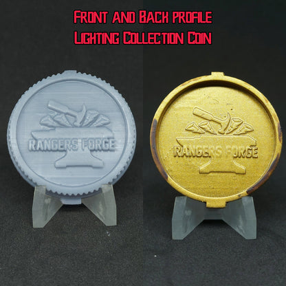 Power Rangers Mystic Force - Mahou Sentai Magiranger Power Coins [Legacy Morpher - Lightning Collection Morpher - Classic 1993 Morpher]