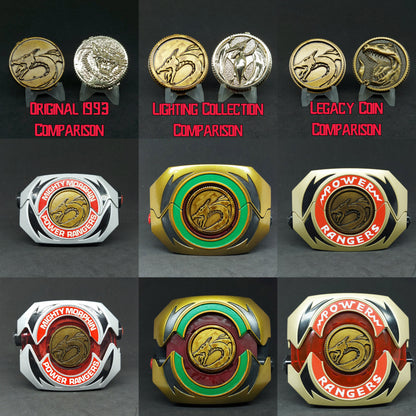 Power Rangers Mystic Force - Mahou Sentai Magiranger Power Coins [Legacy Morpher - Lightning Collection Morpher - Classic 1993 Morpher]