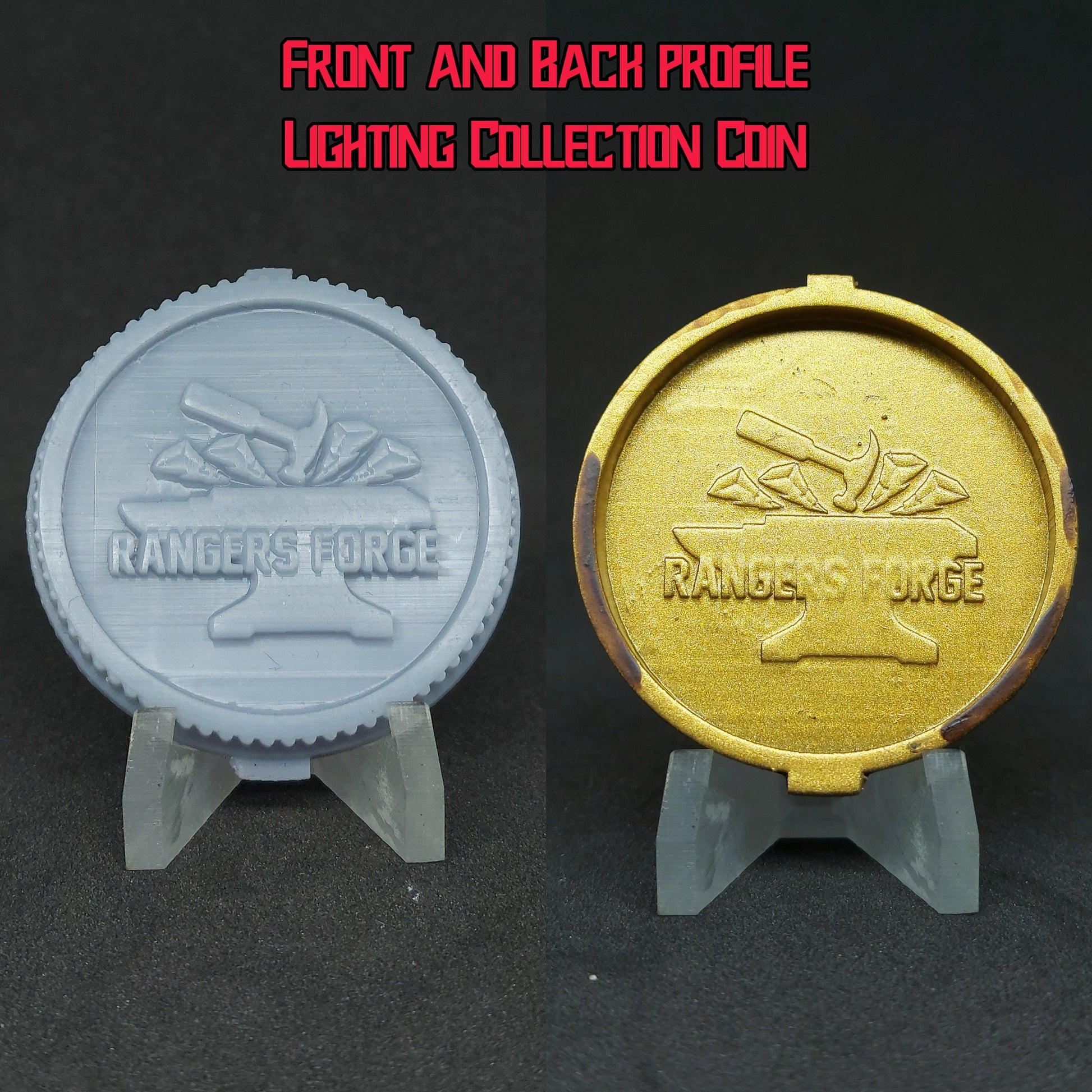 Power Rangers Wild Force - Goaranger Power Coins [Legacy Morpher - Lightning Collection Morpher - Classic 1993 Morpher]
