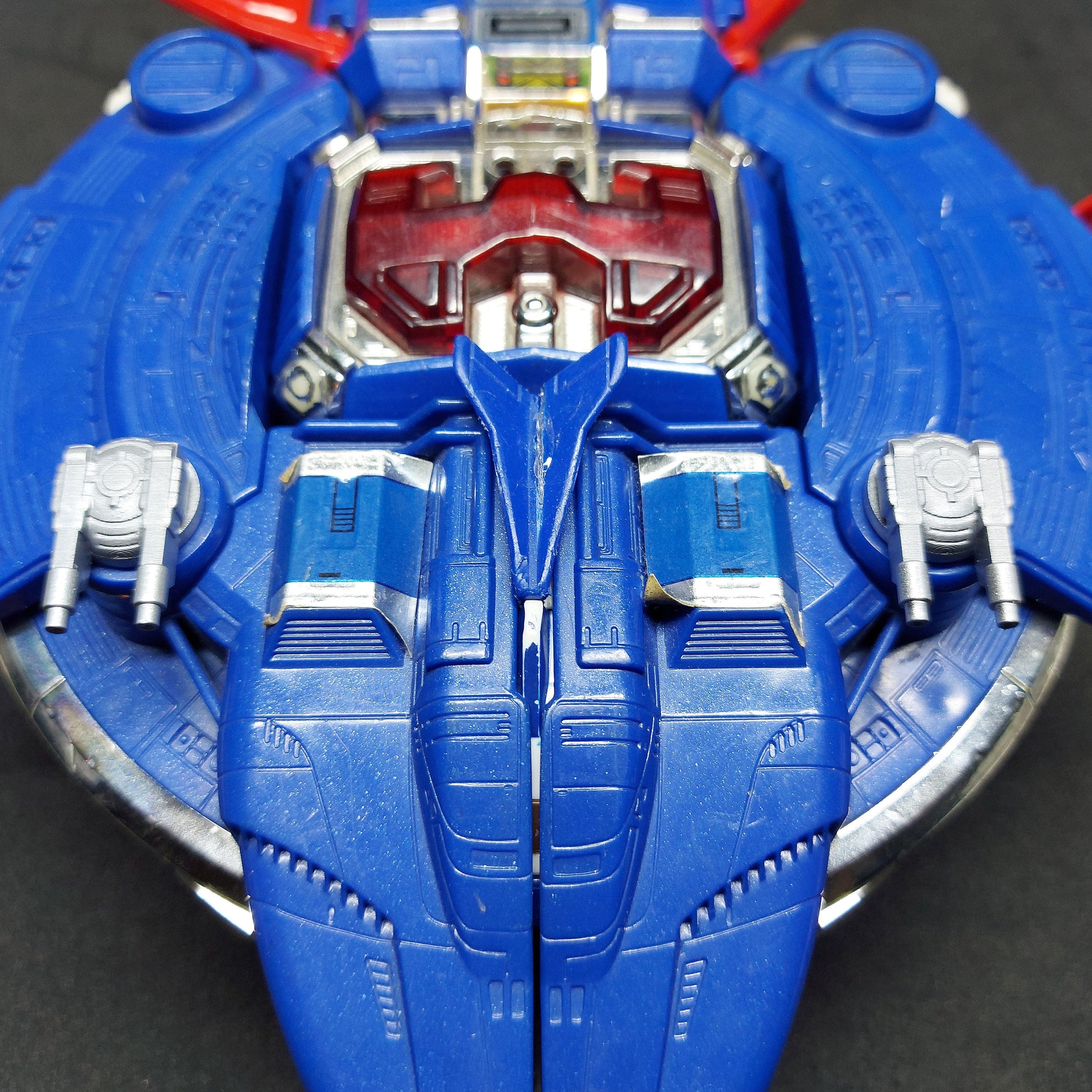 Power Rangers In Space Deluxe Astro Megazord 3D Printed Parts [1998]