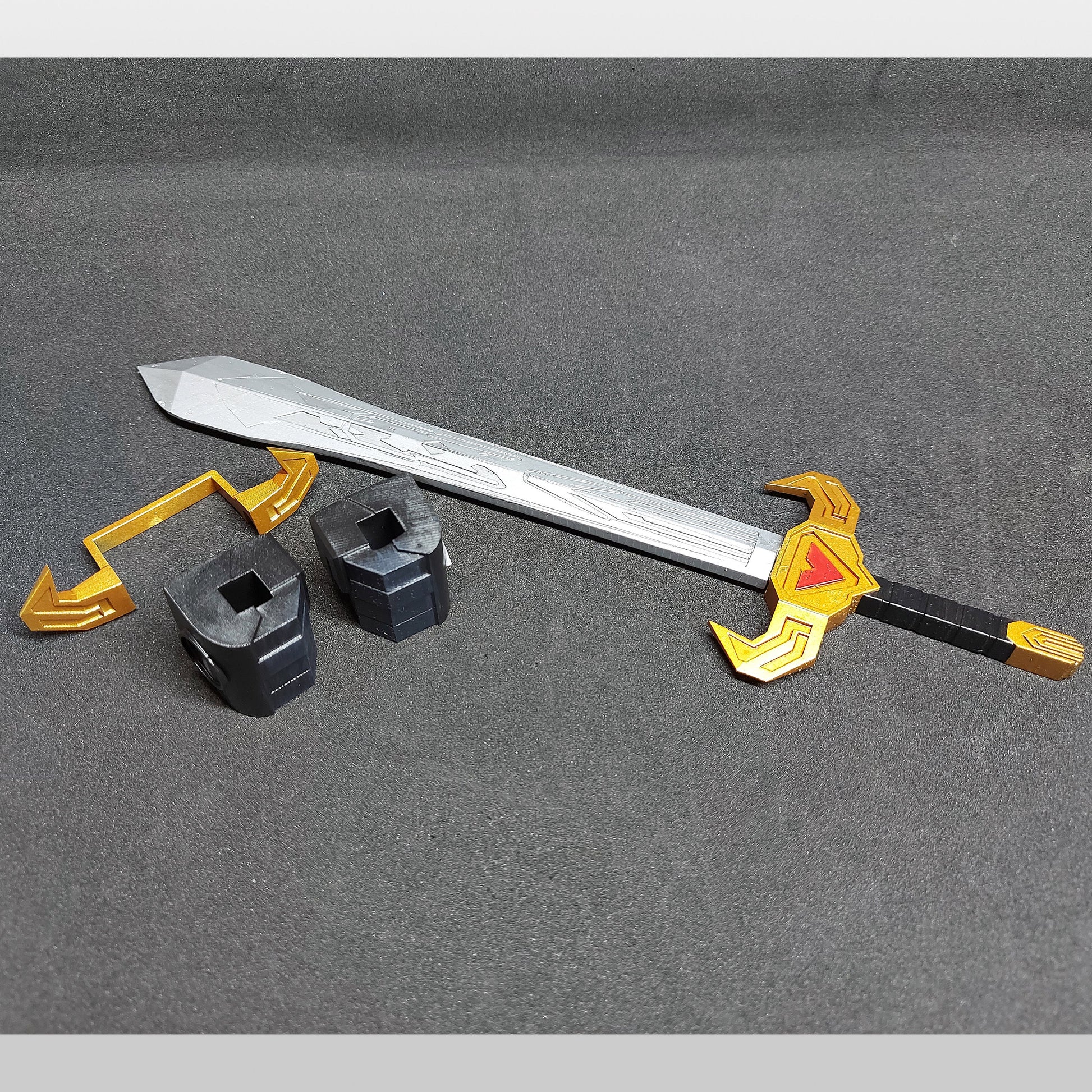 Power Rangers Lost Galaxy Deluxe Galaxy Megazord 3D Printed Parts [1999]