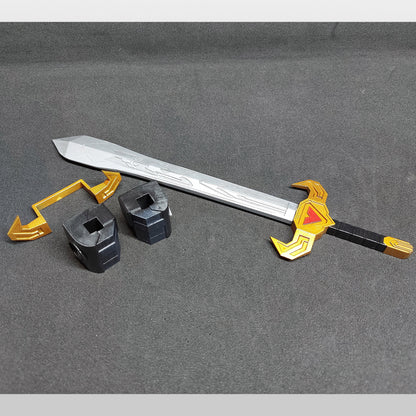 Power Rangers Lost Galaxy Deluxe Galaxy Megazord 3D Printed Parts [1999]