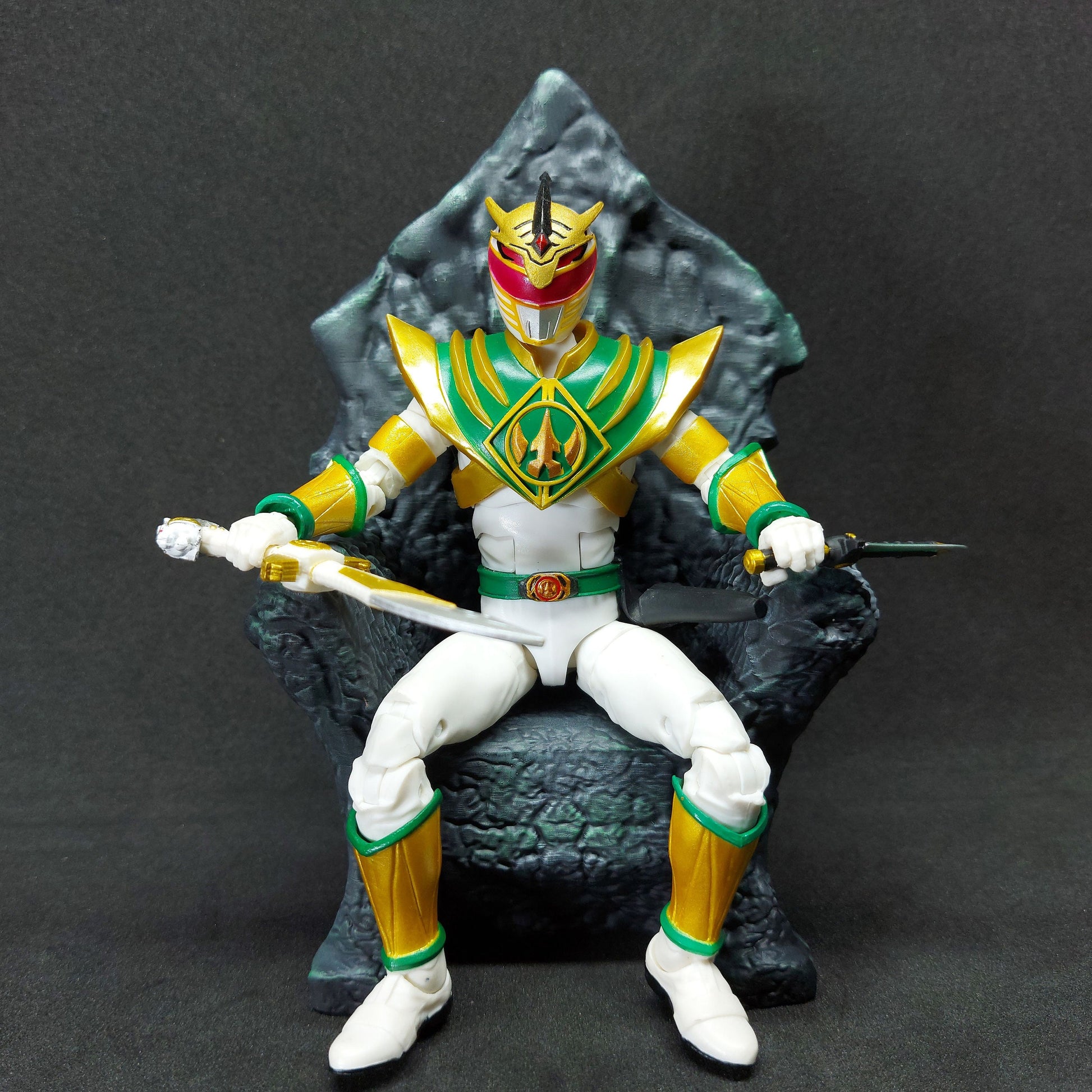 Power Rangers Lightning Collection - Lord Drakkon Evo 1 Throne
