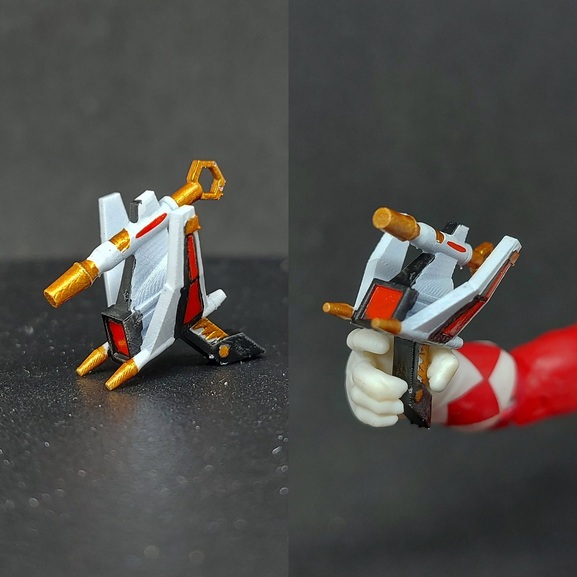 Mighty Morphin Power Rangers - Lightning Collection Accessories Thunder Slinger
