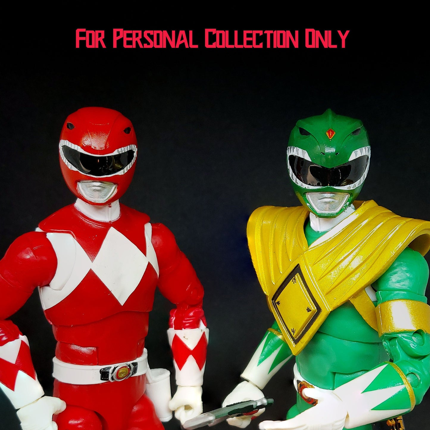 Mighty Morphin Power Rangers - Lightning Collection Green Ranger Painted Helmet Replacement