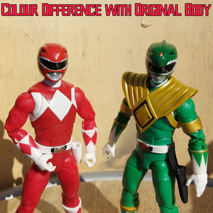 Mighty Morphin Power Rangers - Lightning Collection Green Ranger Painted Helmet Replacement