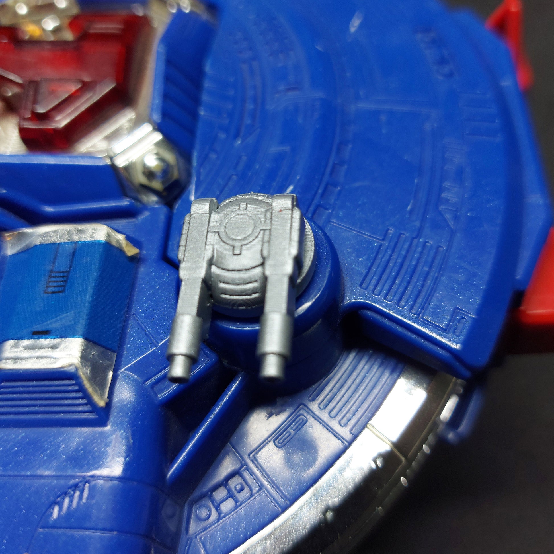 Power Rangers In Space Deluxe Astro Megazord 3D Printed Parts [1998]