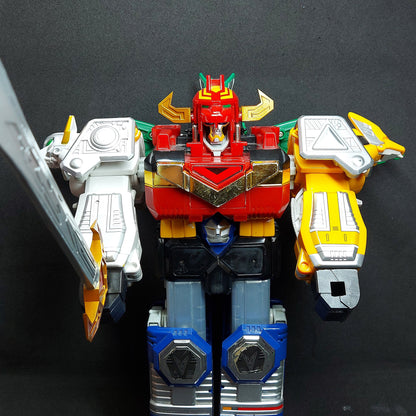Power Rangers Lost Galaxy Deluxe Galaxy Megazord 3D Printed Parts [1999]
