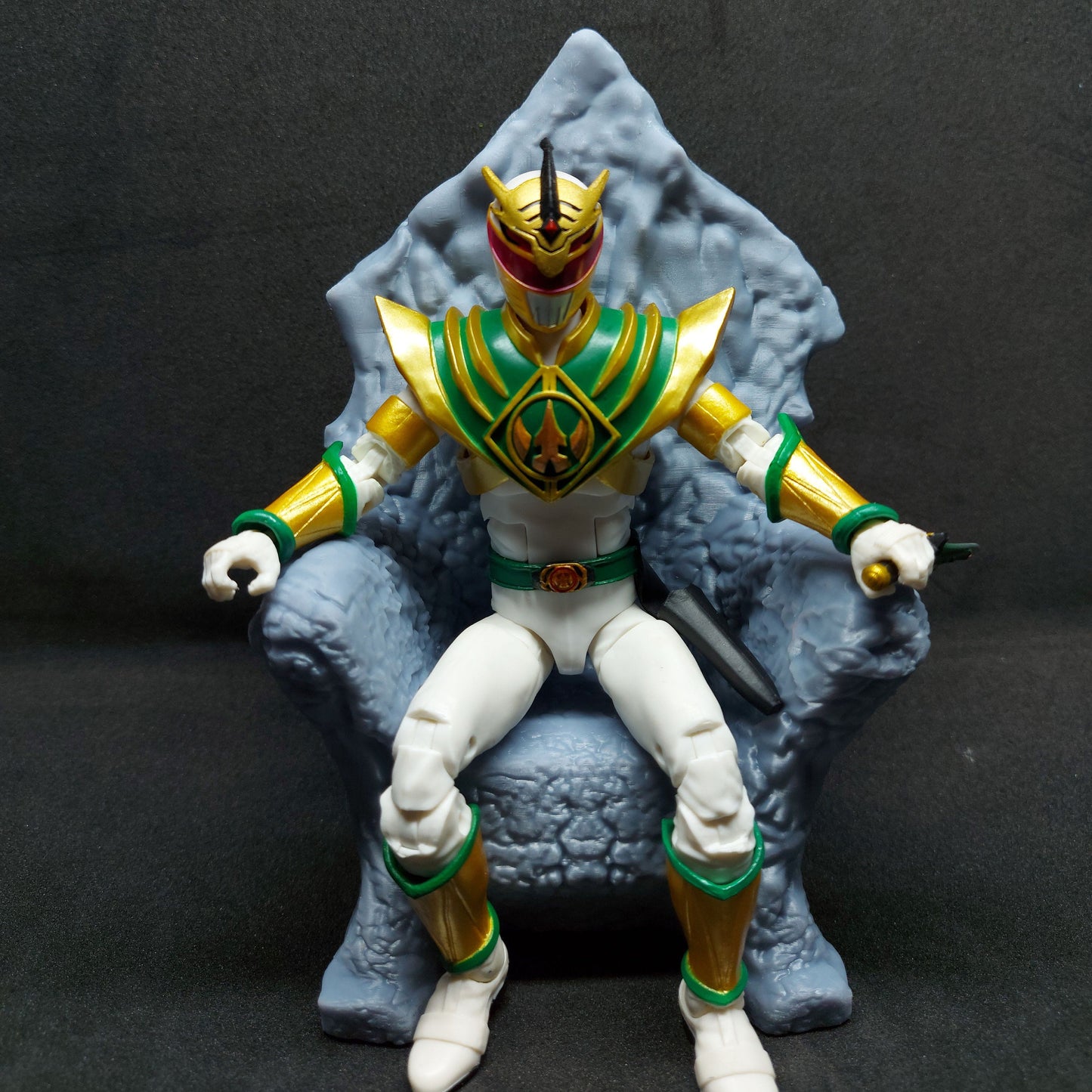 Power Rangers Lightning Collection - Lord Drakkon Evo 1 Throne
