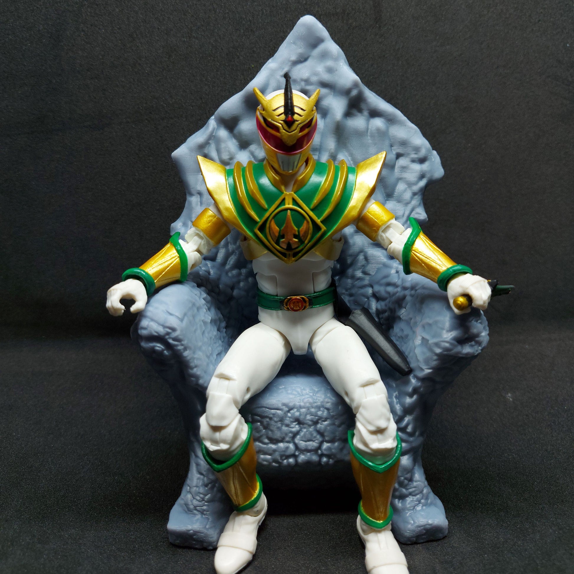 Power Rangers Lightning Collection - Lord Drakkon Evo 1 Throne