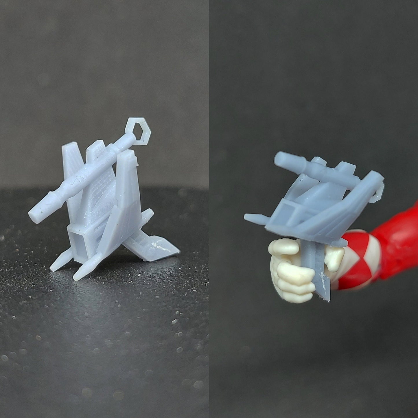 Mighty Morphin Power Rangers - Lightning Collection Accessories Thunder Slinger