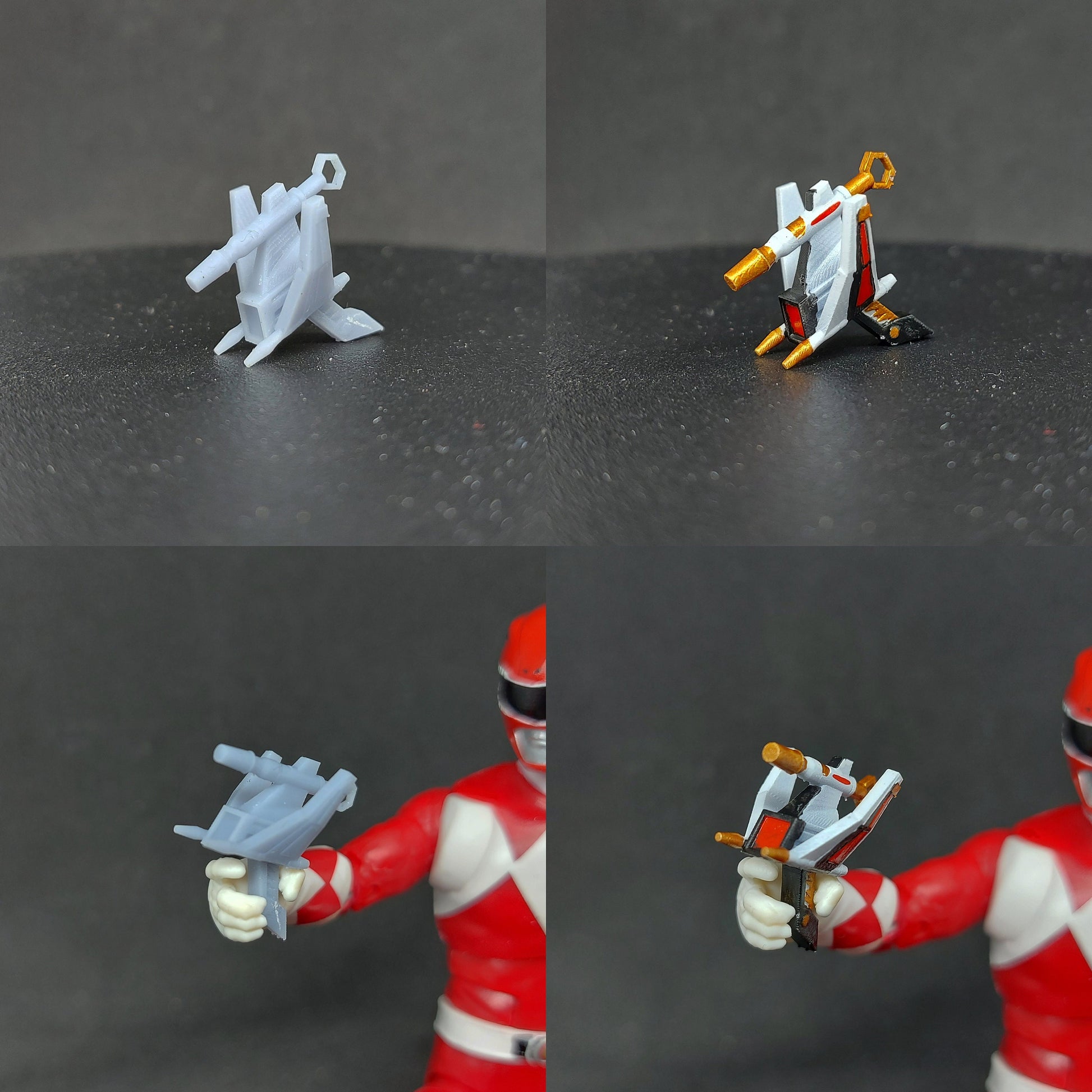 Mighty Morphin Power Rangers - Lightning Collection Accessories Thunder Slinger