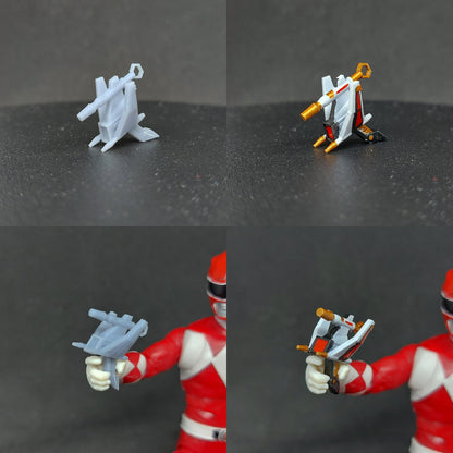 Mighty Morphin Power Rangers - Lightning Collection Accessories Thunder Slinger