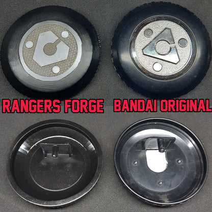 Power Rangers Turbo Deluxe Turbo Megazord 3D Printed Parts [1997]