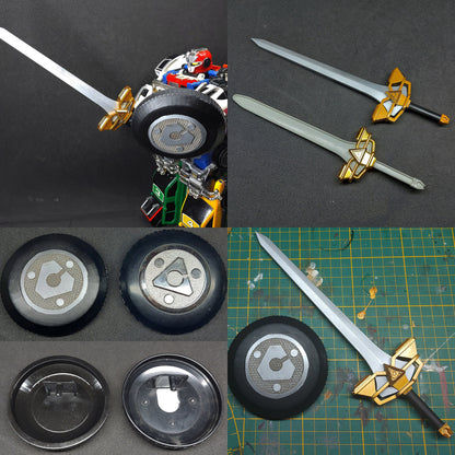 Power Rangers Turbo Deluxe Turbo Megazord 3D Printed Parts [1997]