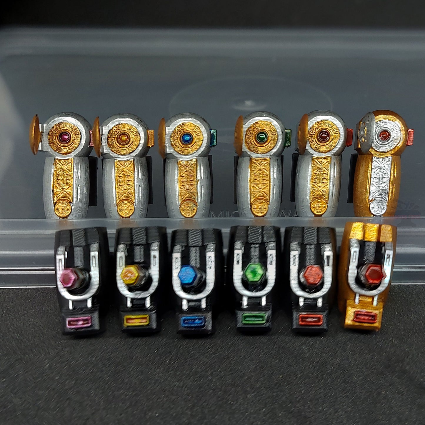 Mighty Morphin Power Rangers - Lightning Collection Accessories - Zeonizers | Created by KBM_Props